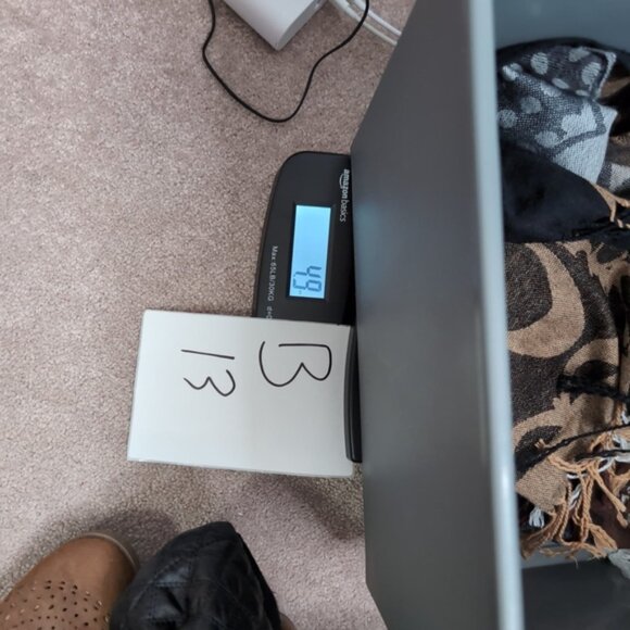 Coach Monogram Patchwork Boho Pashmina Preppy Large Fringe Scarf - Picture 9 of 9